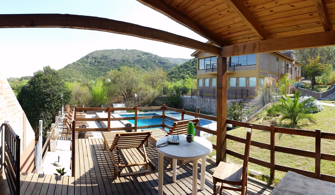סנטה רוסה דה קלמוצ'יטה Balcon De Los Molles מראה חיצוני תמונה